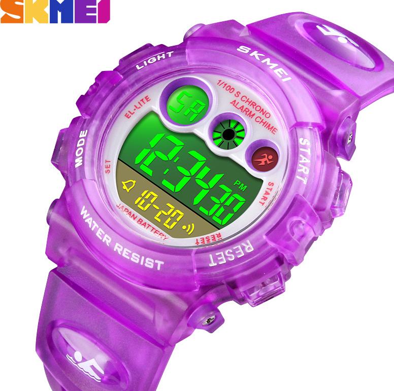 Đồng hồ đeo tay Skmei - 1451PL-Hàng Chính Hãng