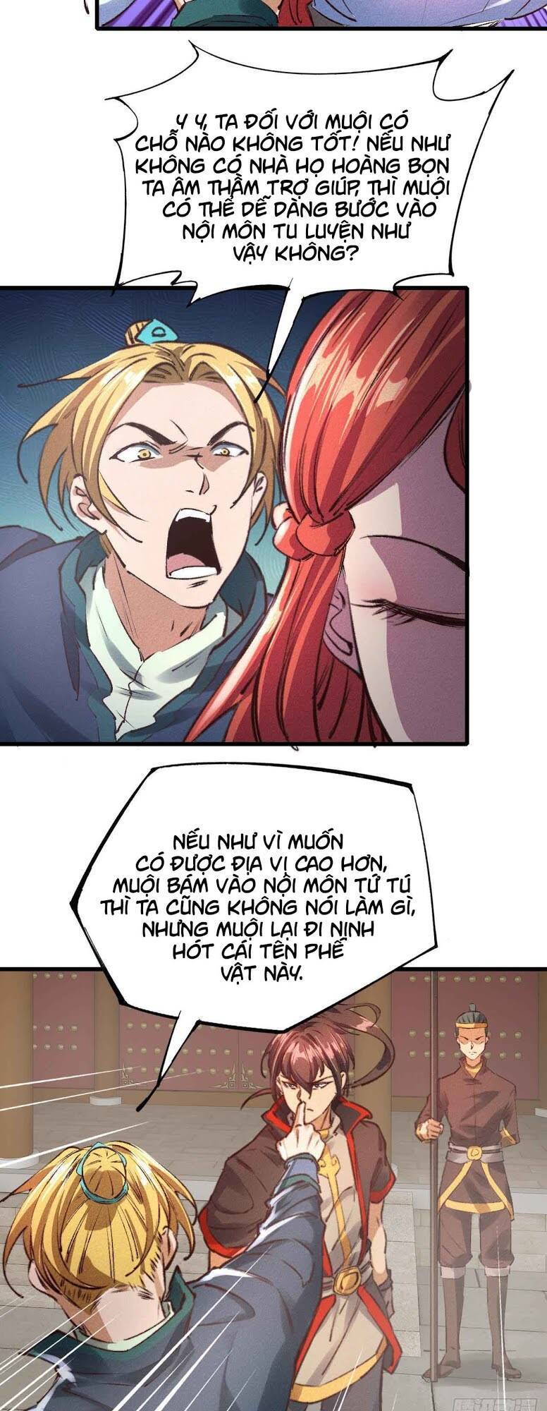 ta thành thần một mình chapter 25 7