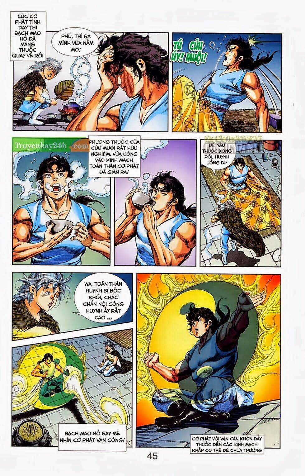 thiên tử truyền kỳ 1 - cơ phát khai chu bản chapter 30 10