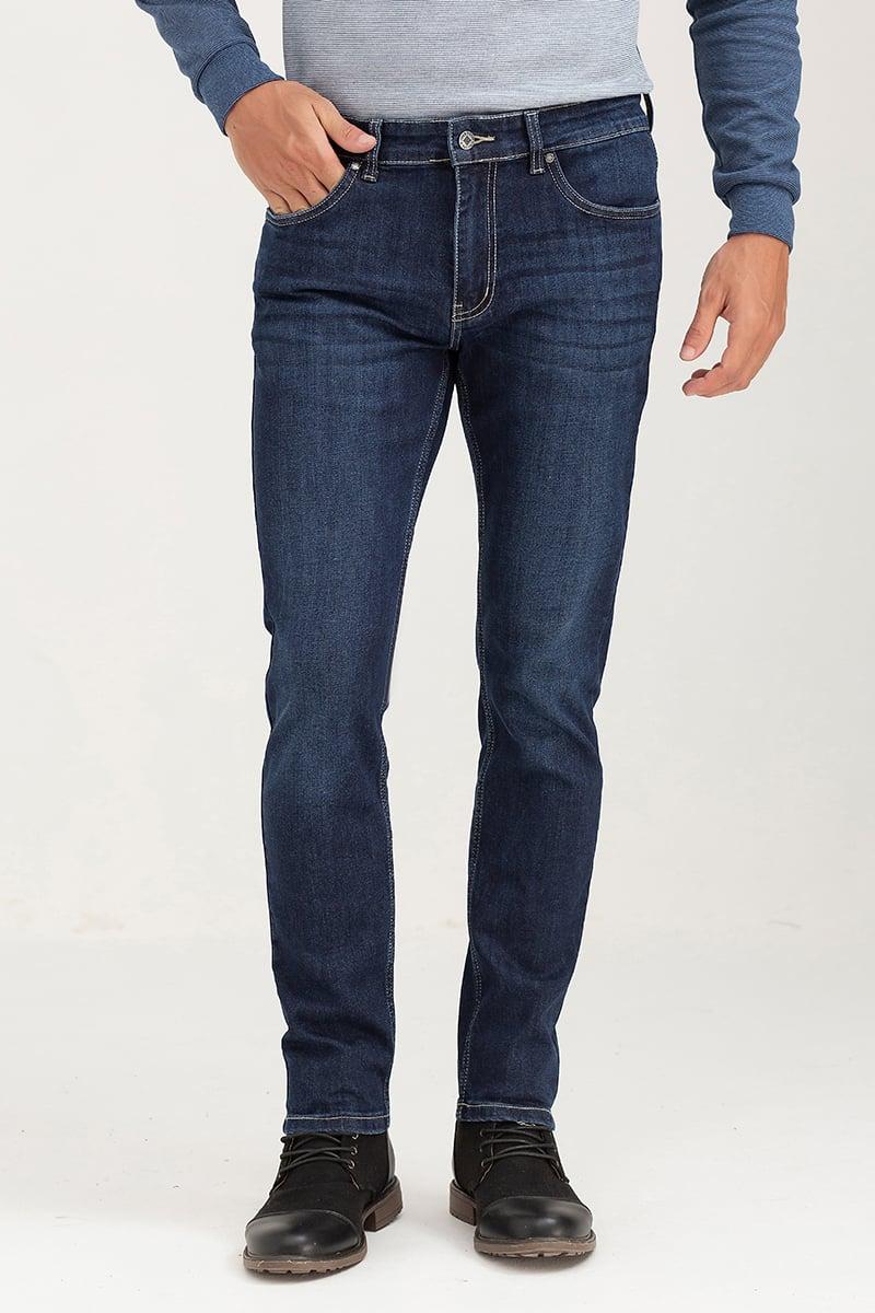 Quần jeans nam form ôm JN22FH26-SL - JEAN