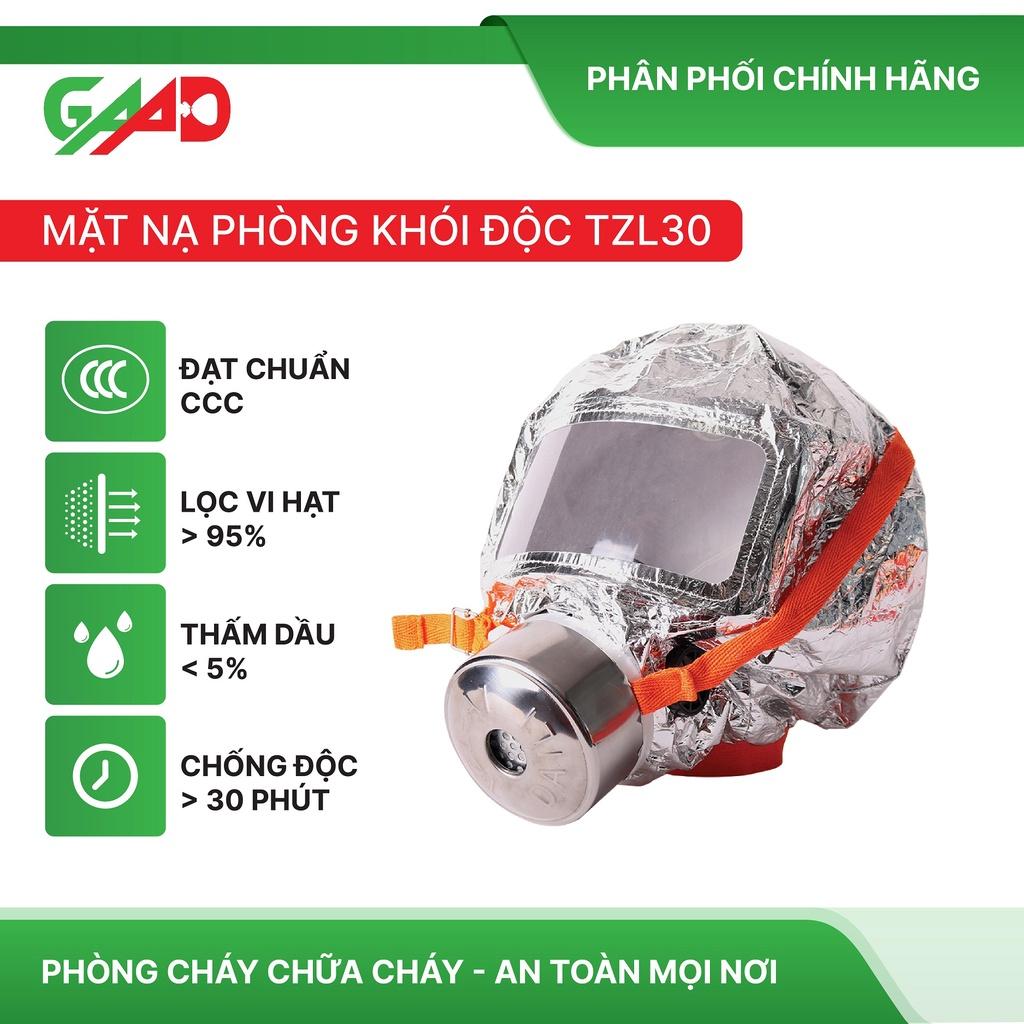 Mặt Nạ Phòng Khói Độc, Mặt Nạ Thoát Hiểm Phòng Cháy, Chống Ngạt Khói