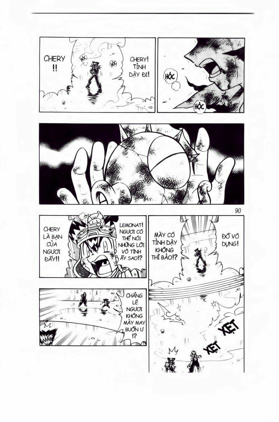 croket - cuộc phiêu lưu của croket chapter 58 16