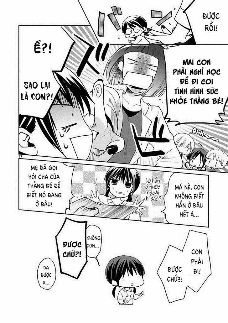 kaichou-kun no shimobe chapter 23 20