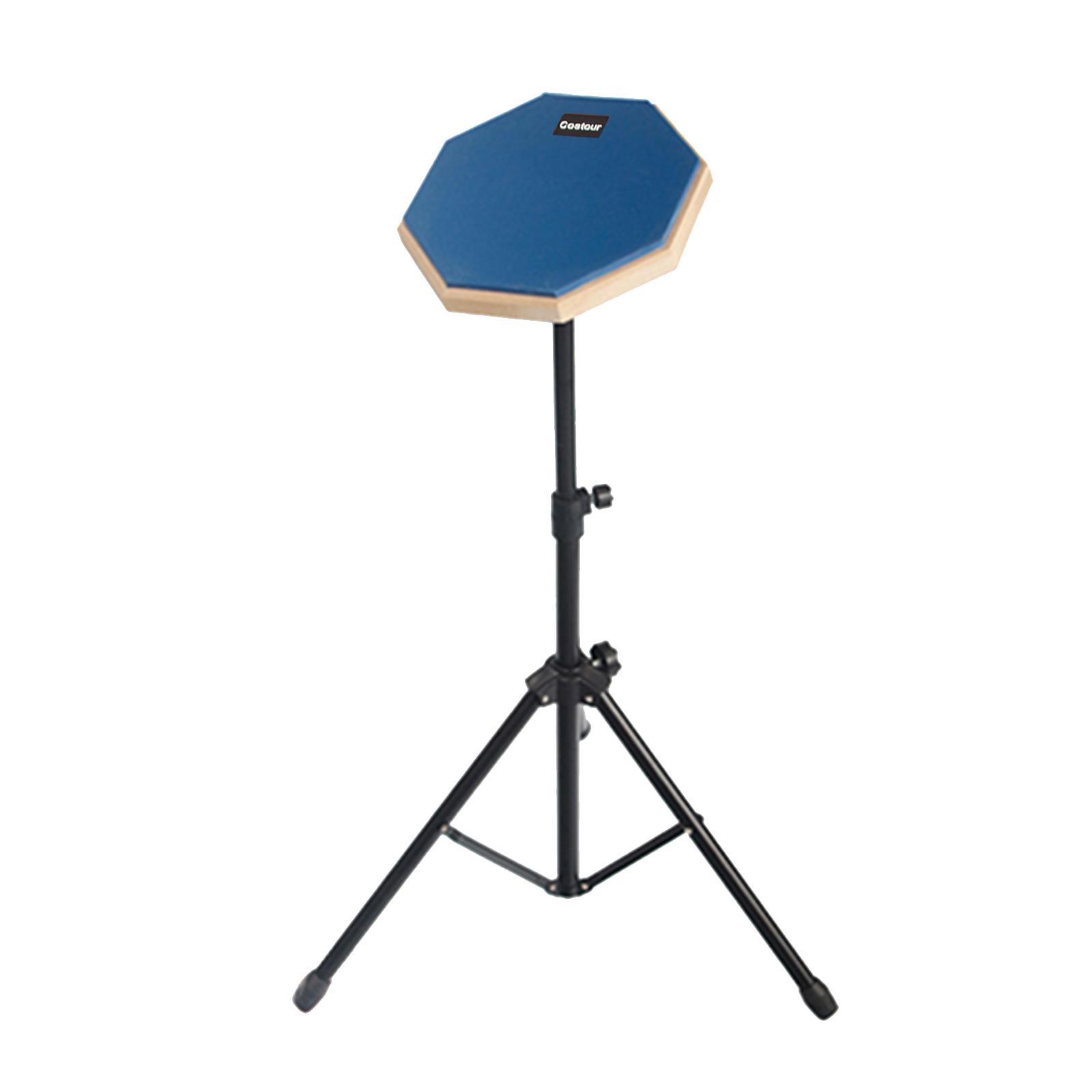 Drum practice pads Snare Drum Stand Set Drum Stand for Percussion Blue