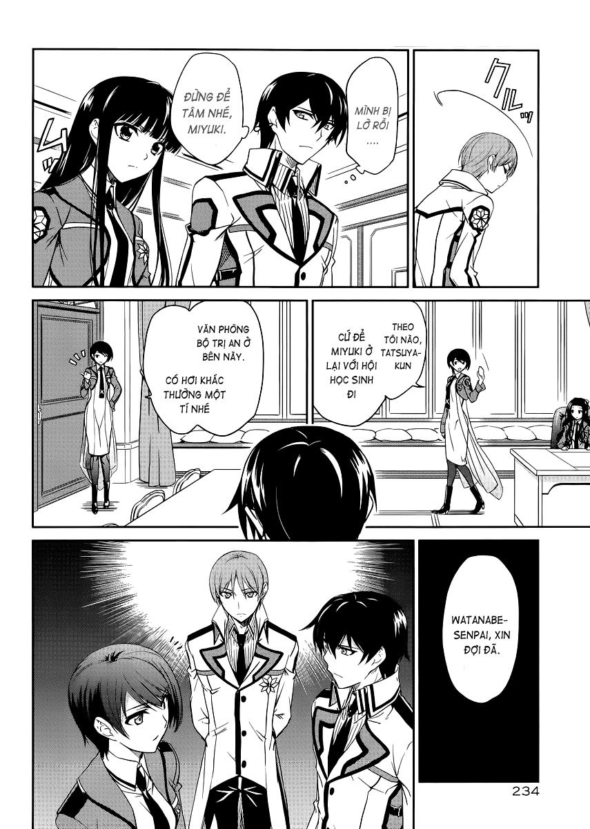 mahouka koukou no rettousei - nyuugaku hen chapter 6 6