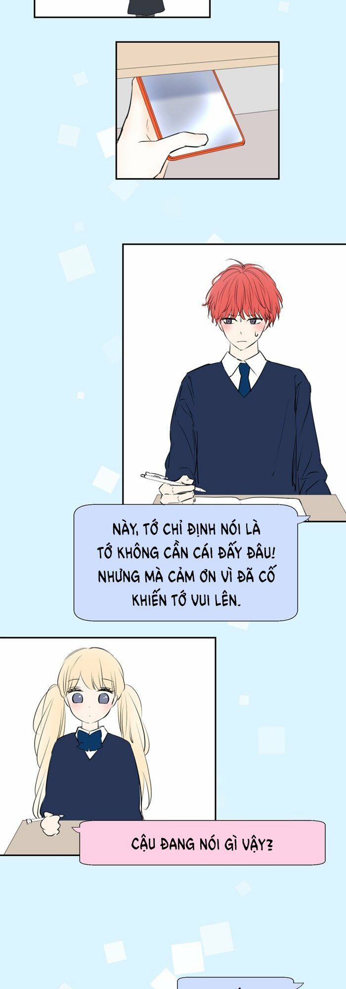 choco ngọt ngào chapter 55 10