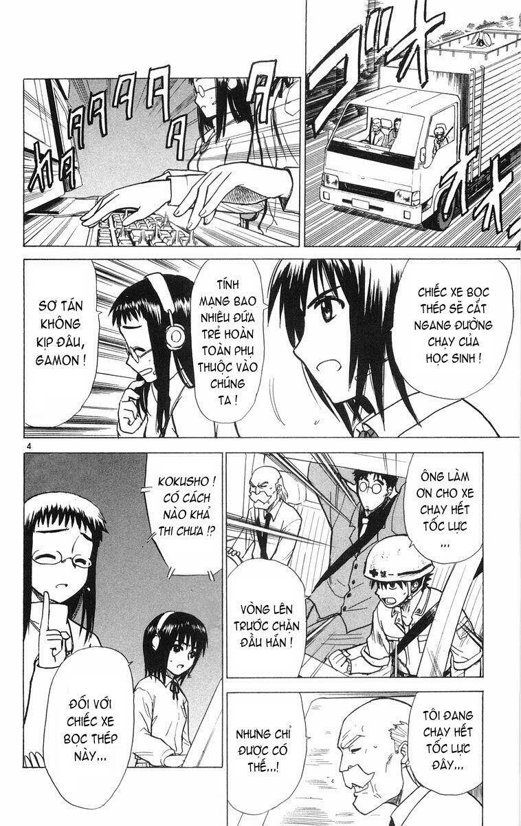 kowashiya gamon - nhiệm vụ đặc biệt chapter 6 3