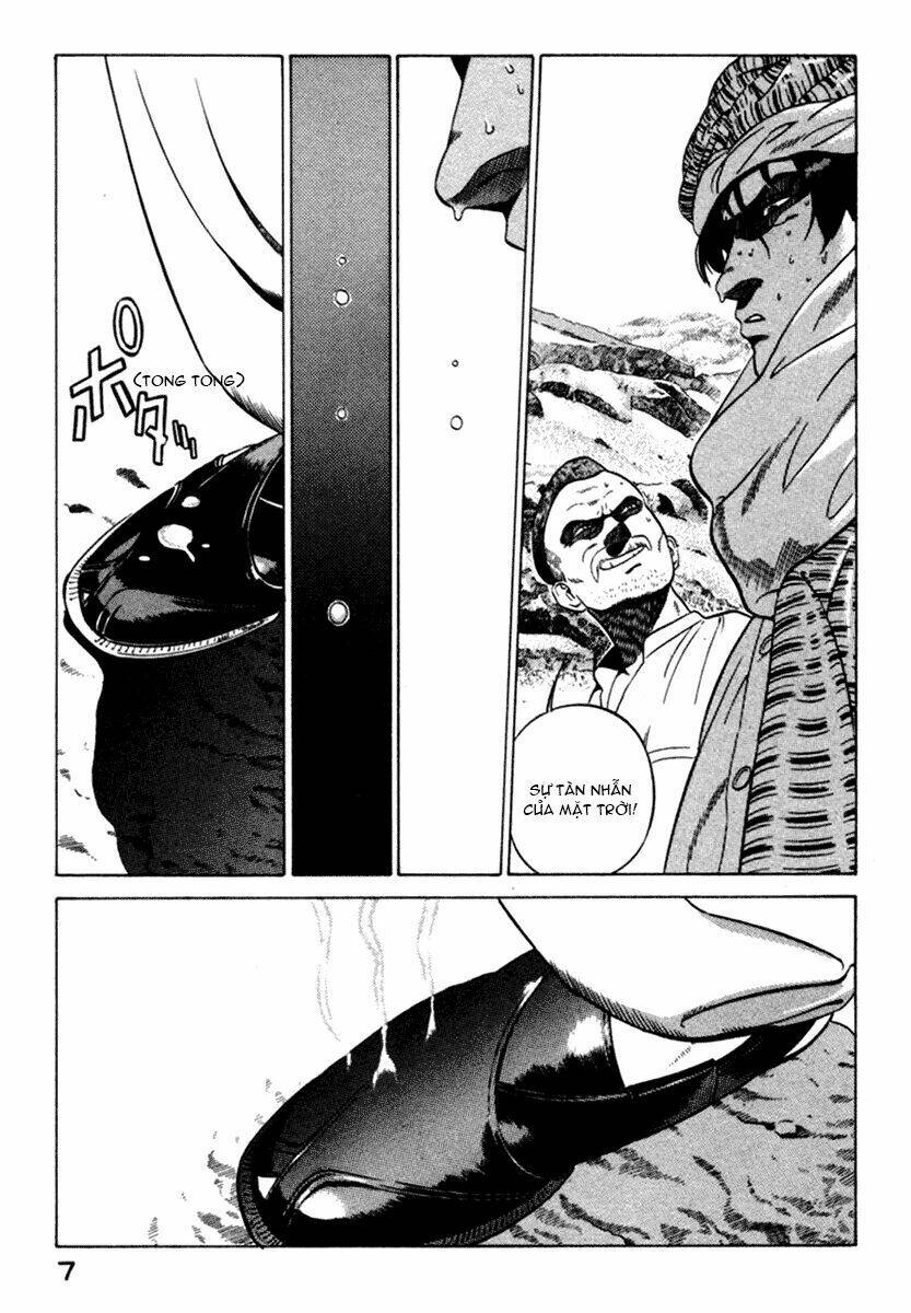 yugo - kẻ thương thuyết chapter 4 9