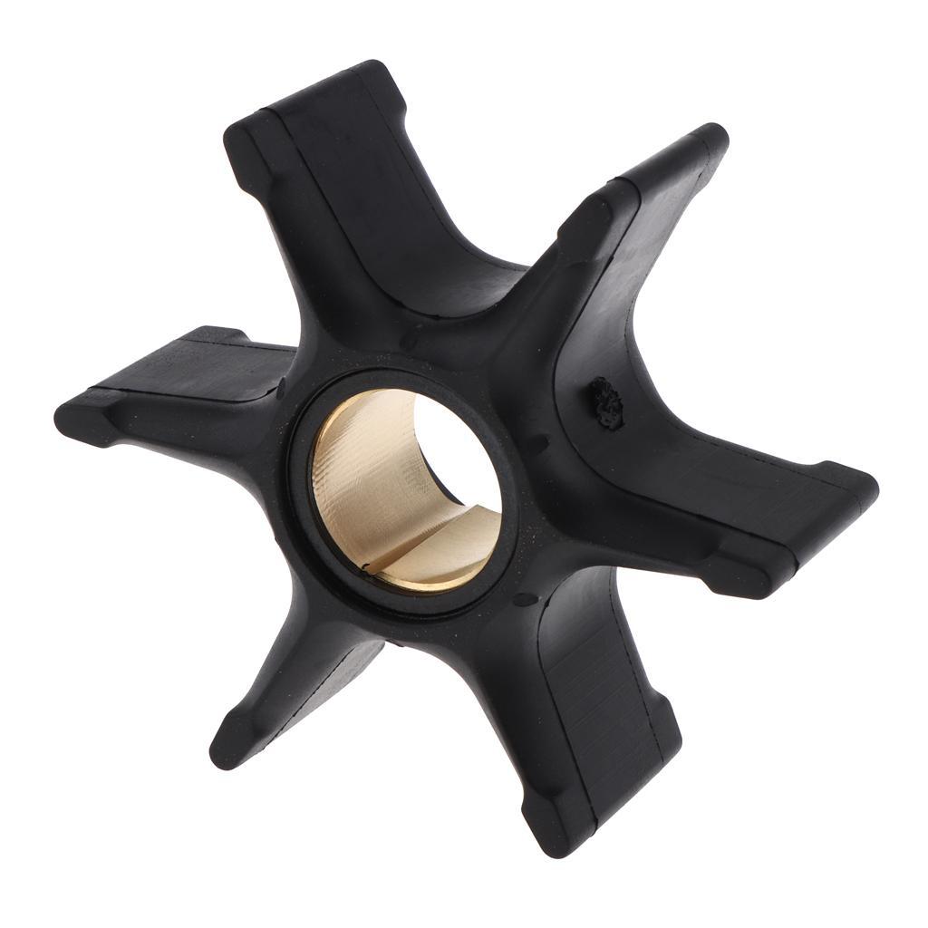 Rubber Water Pump Impeller Marine Impeller for  HJB-O-119, Black