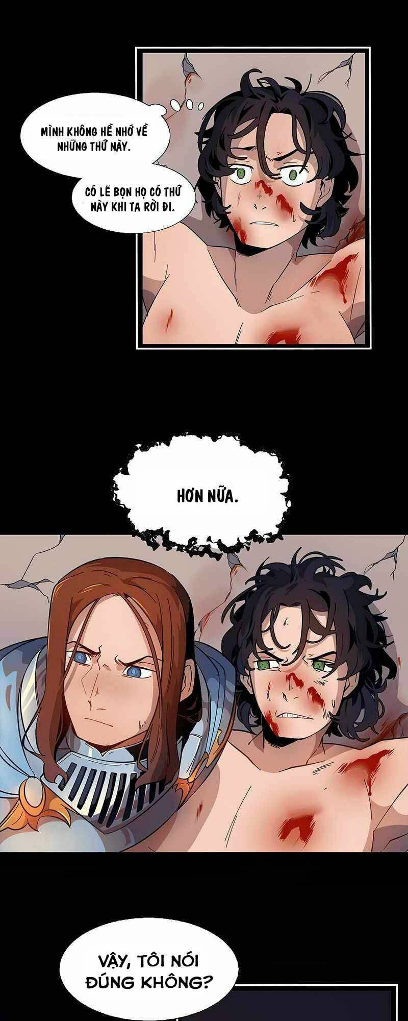 chính kiến của anh hùng chapter 3 21