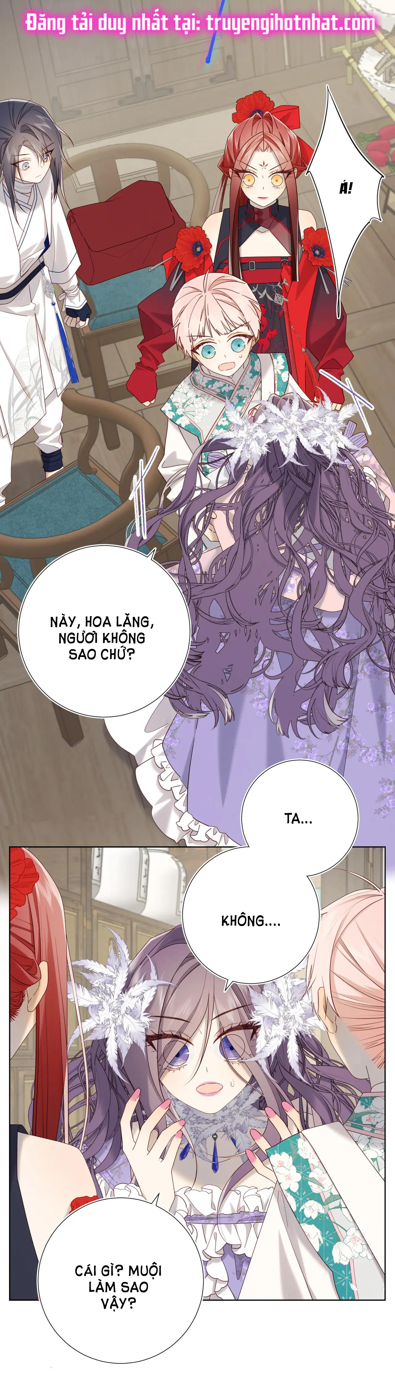 ác nữ cự tuyệt nam chính chapter 110 19
