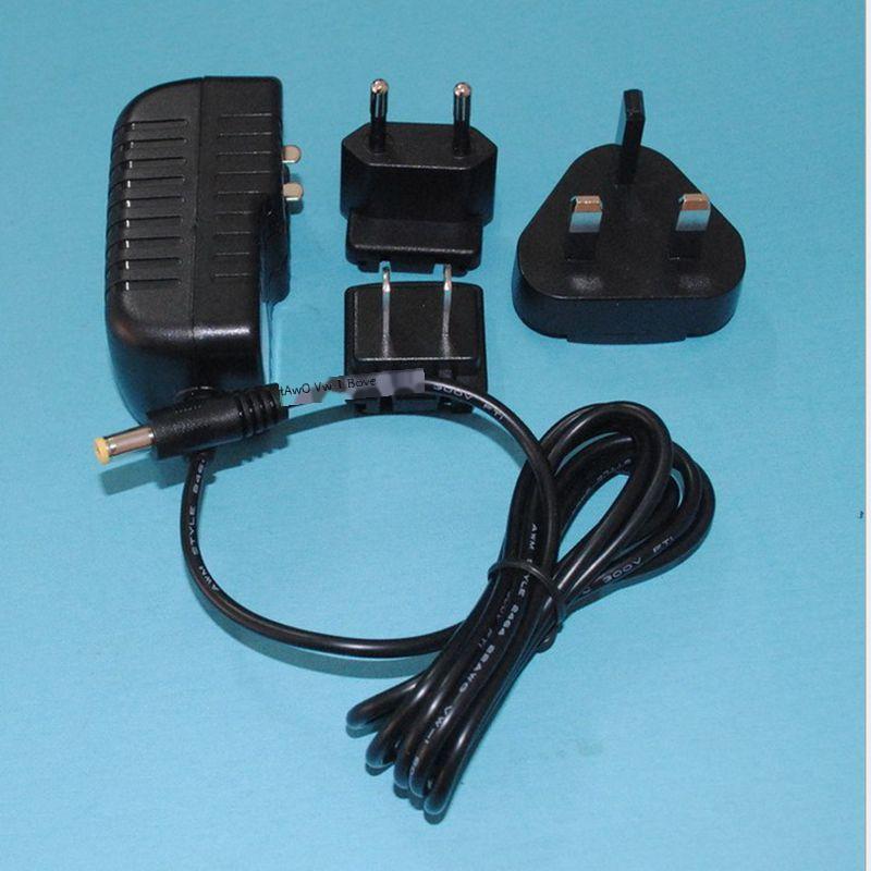 Giao hàng nhanh Bộ đổi nguồn 12V1A có thể hoán đổi cho nhau Bộ cấp nguồn máy lọc nước 24v0.5a Bộ chuyển đổi đầu chuyển đổi của Anh, Mỹ và Úc