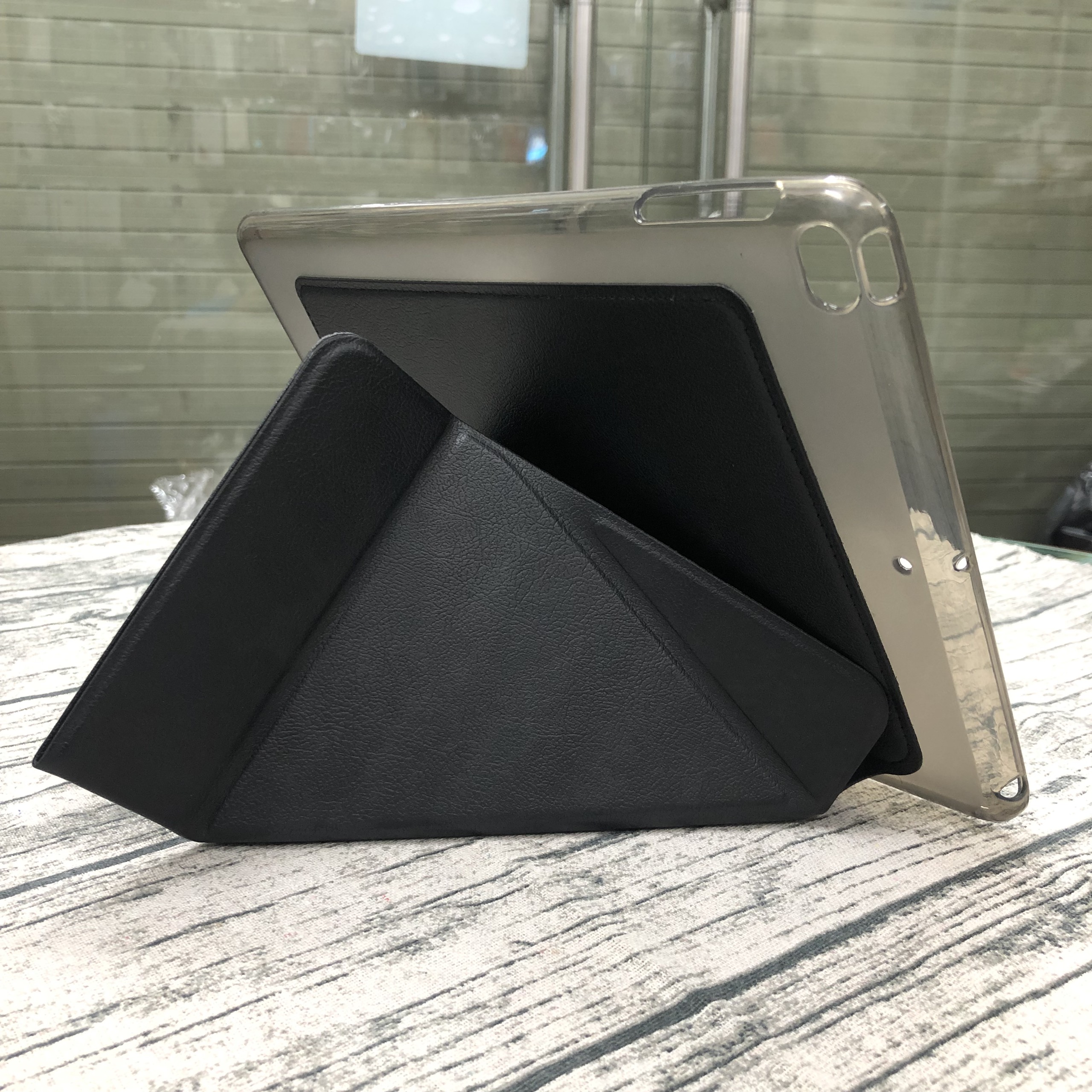 Bao da Onjess gập chữ Y cao cấp dành cho iPad 9.7 - Hàng Chính Hãng