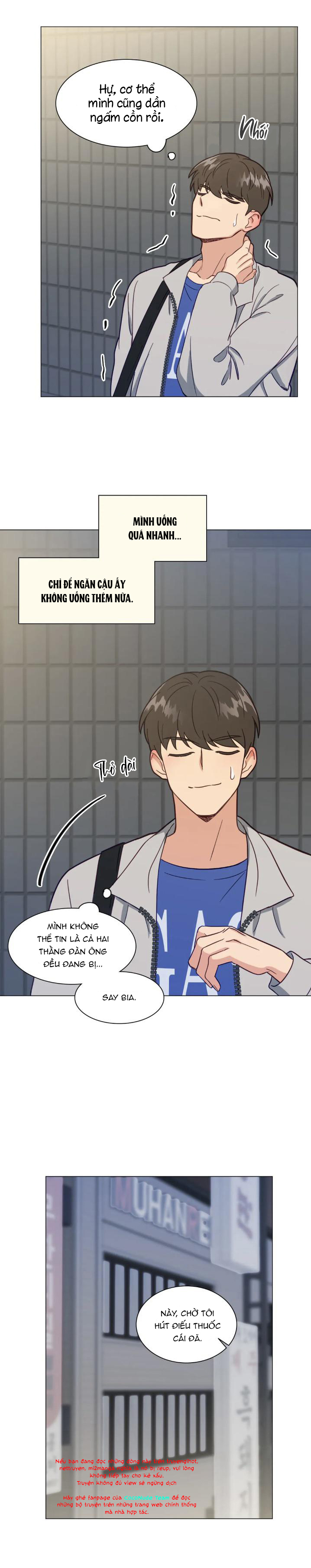 bạn cùng phòng kì lạ chapter 11 6