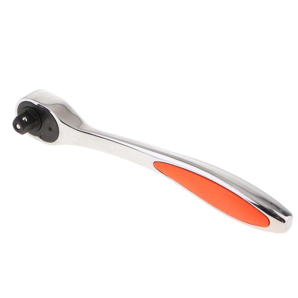 Mirror Steel Fast  Wrench Spanner Hand Repair Tool  12.6mm