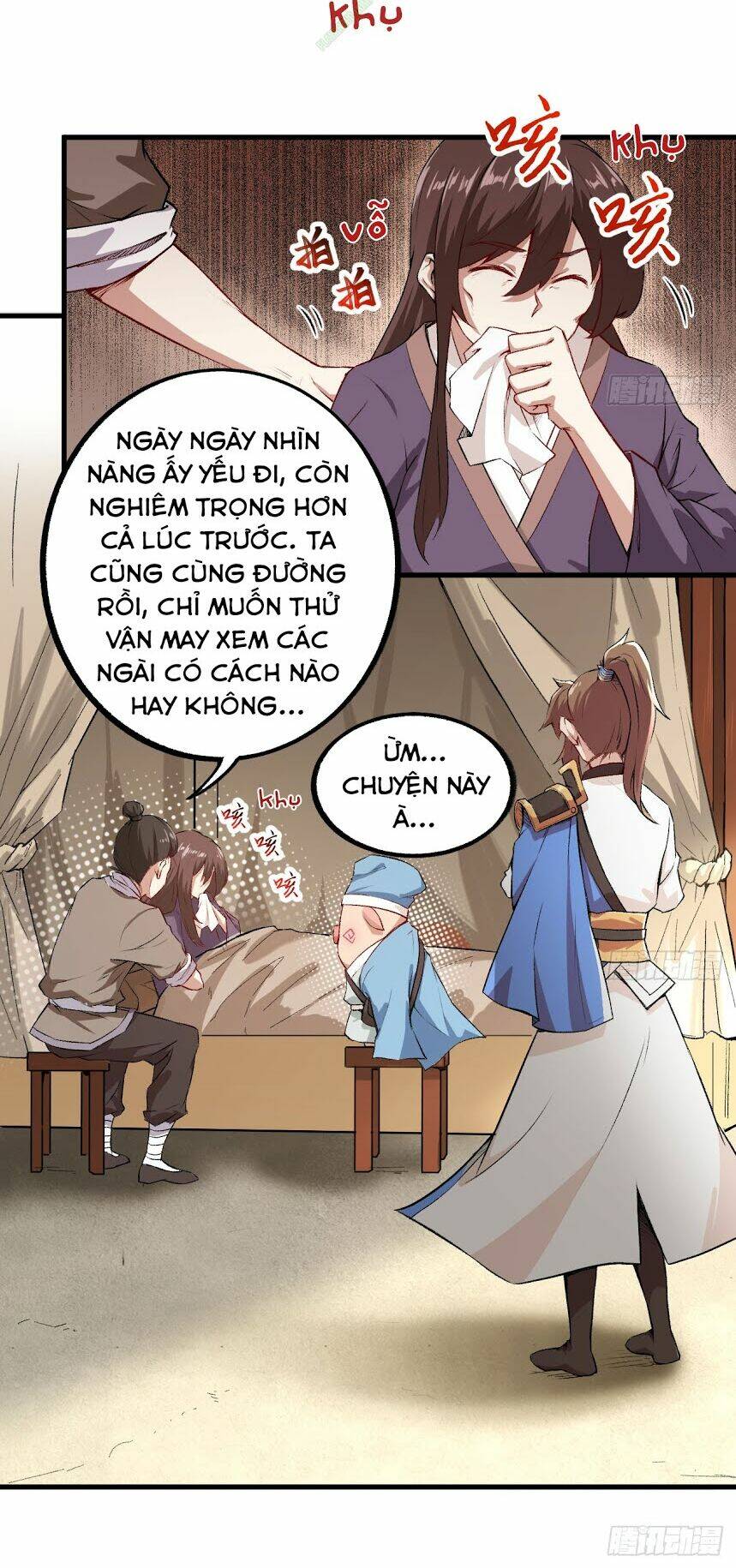 trường an tưởng tượng chapter 14.2 15