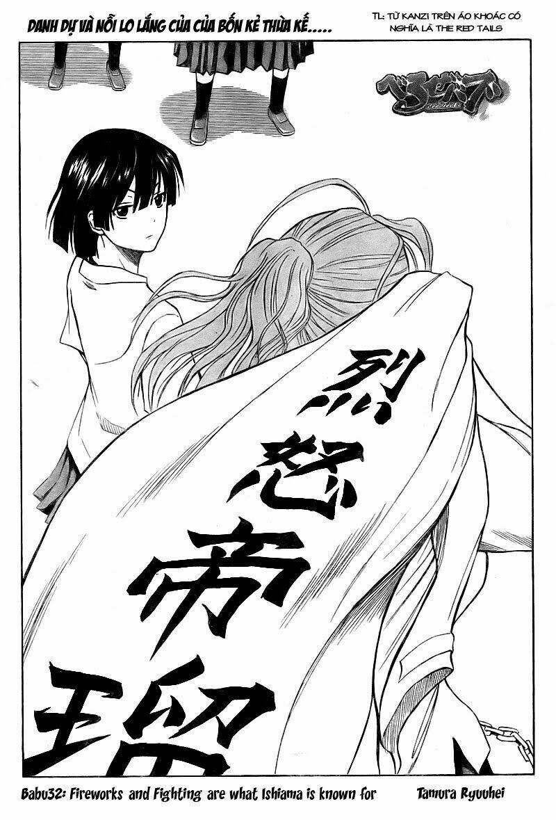 beelzebub - vua quỷ chapter 32 3