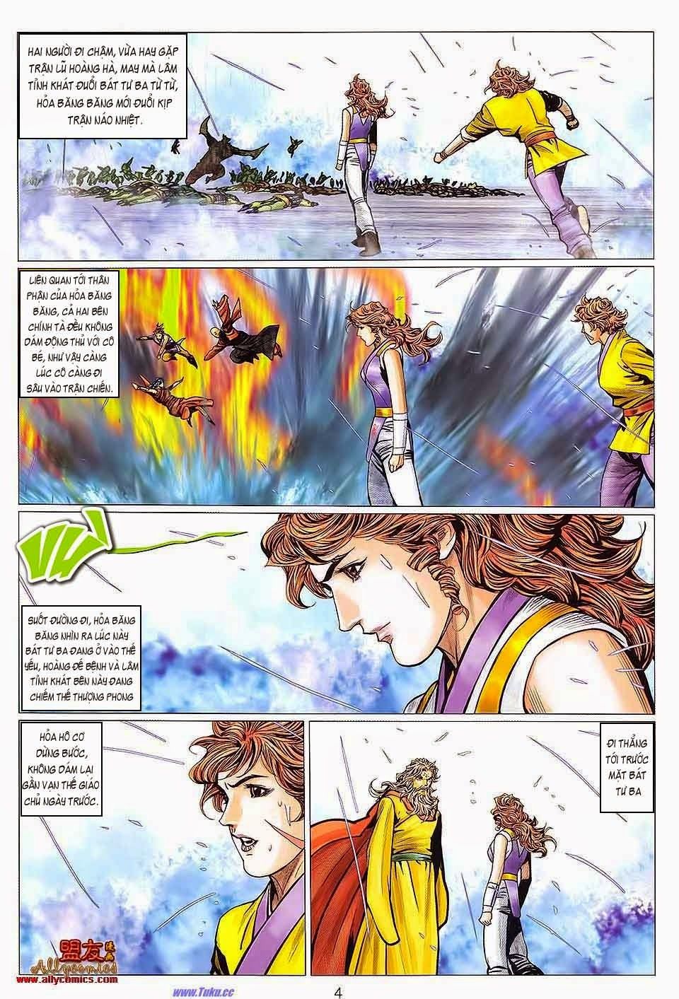 tuyệt thế vô song 2 chapter 127 4