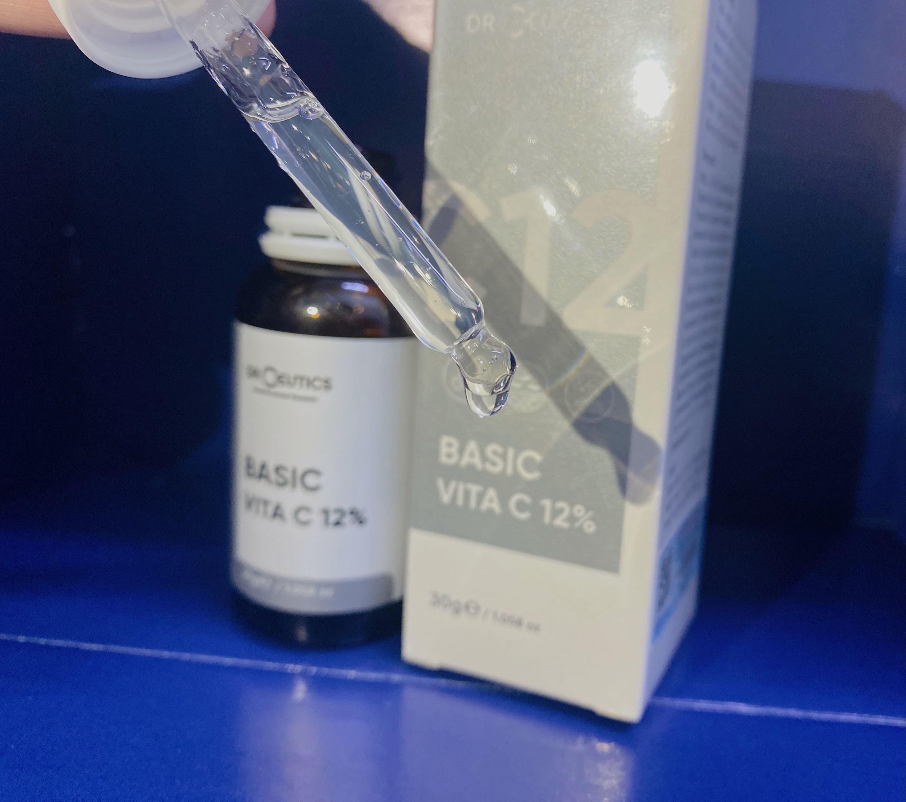 Tinh Chất Vita C12 Basic DrCeutics Làm Sáng Đều Màu Chống Lão Hoá Da