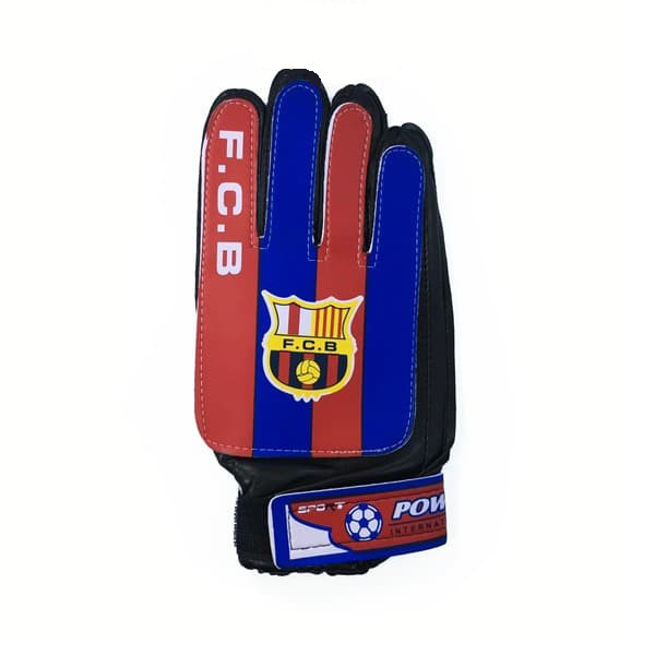 Găng Tay Thủ Môn Bắt Siêu Dính Bóng FCB Trẻ Em (Freesize)