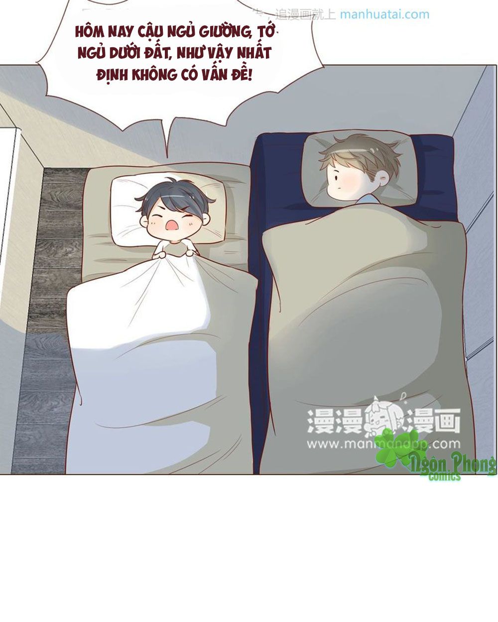 Trái Tim Bí Ẩn chapter 41 - Trang 20