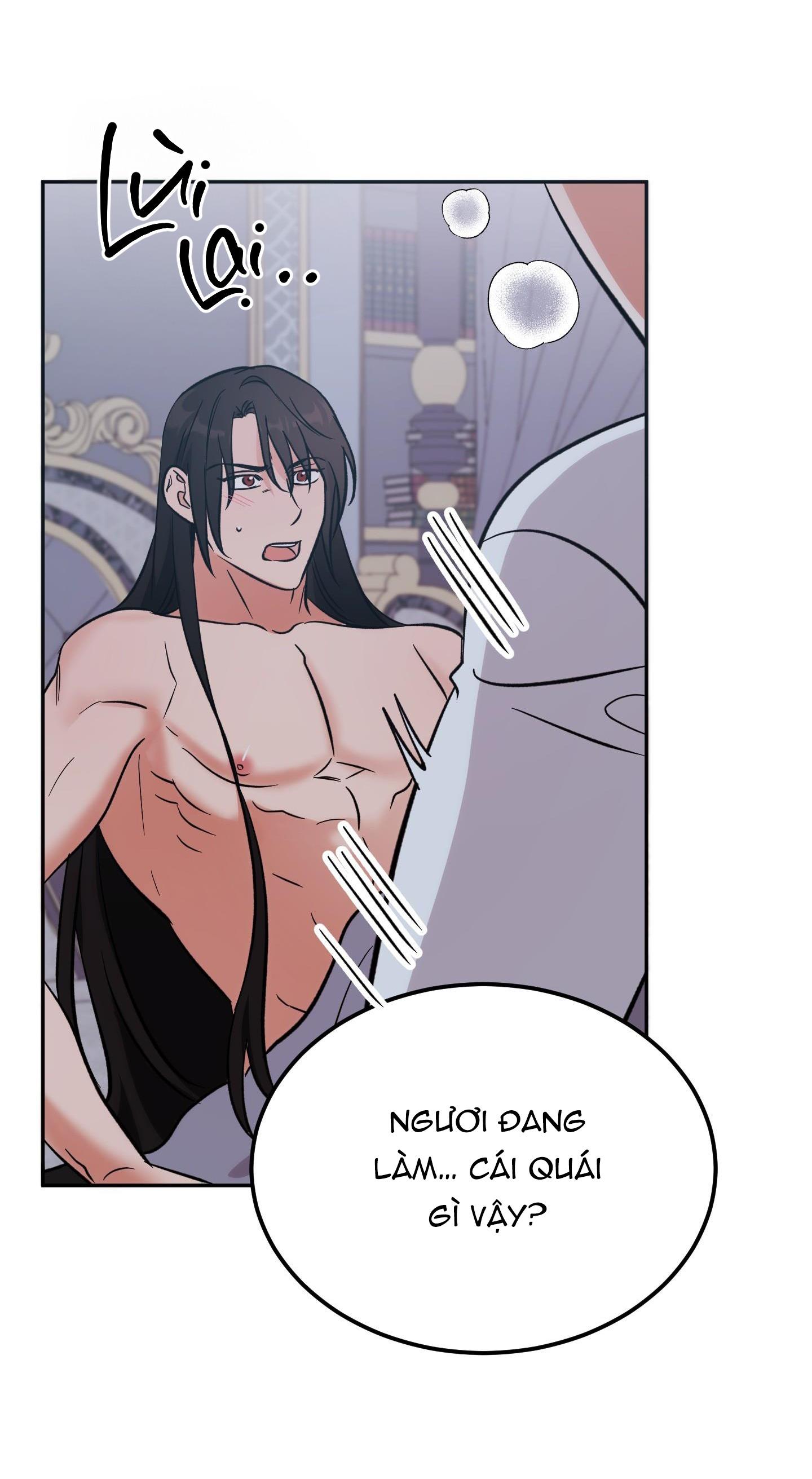 bl cổ trang - âu cổ ngắn nhà kim chapter 21.2 61