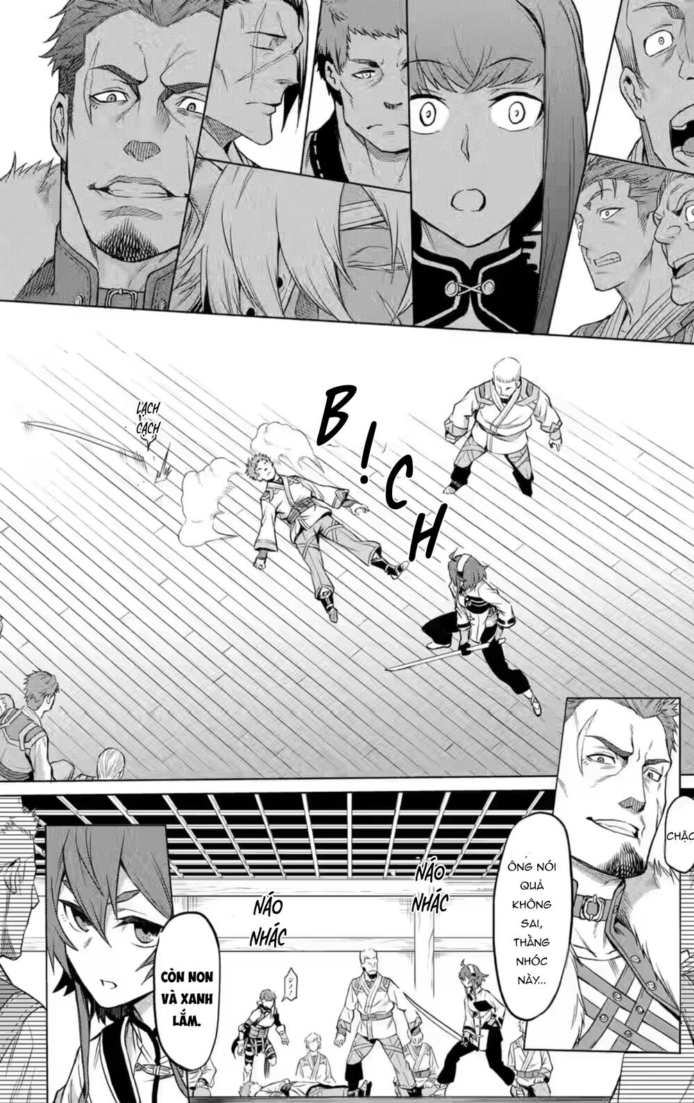 thất nghiệp chuyển sinh - làm lại hết sức chapter 78.6 20