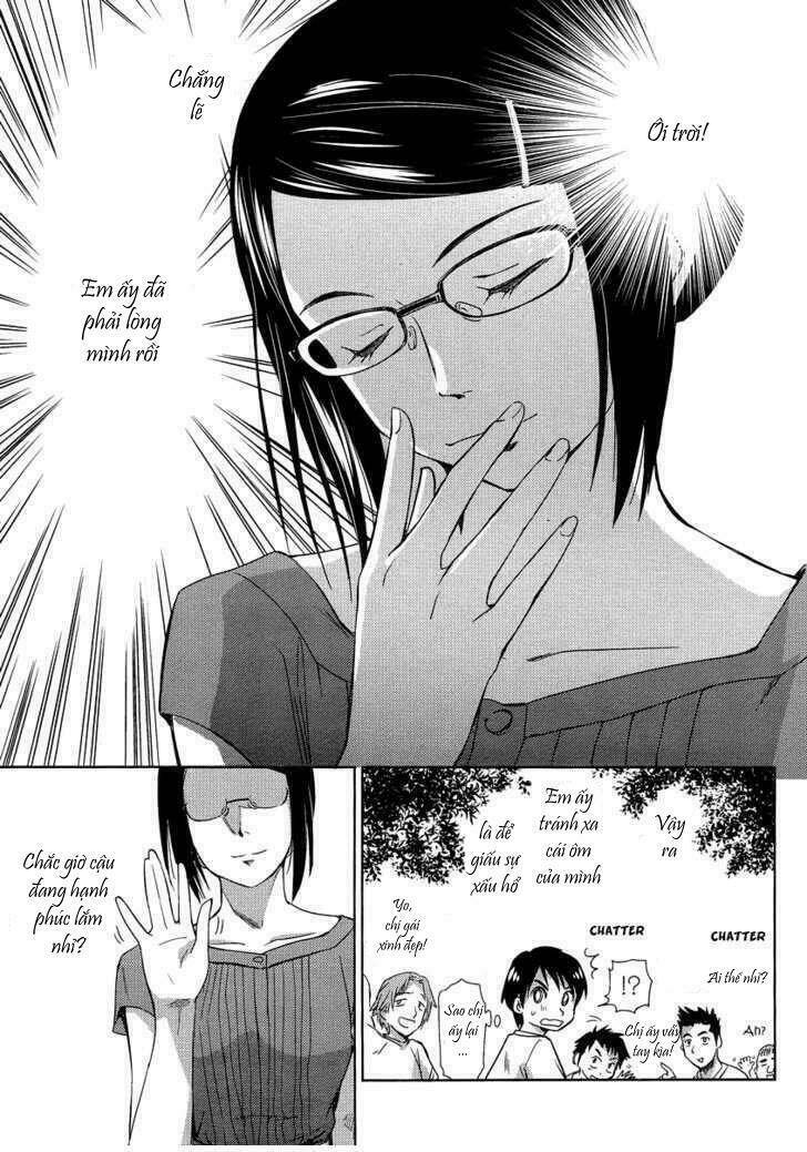 kono oneesan wa fliction desu!? chapter 5 19