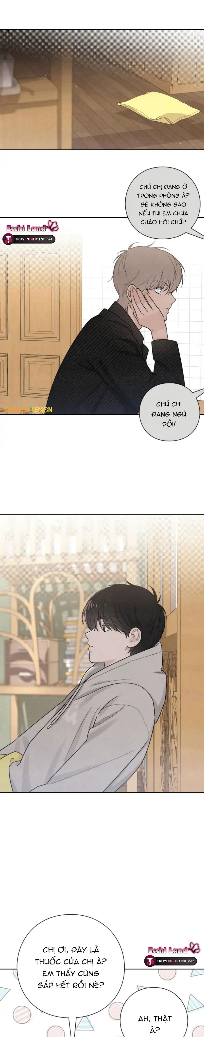 Bộc Bạch Tuổi Thanh Xuân chapter 27.2 - Trang 8