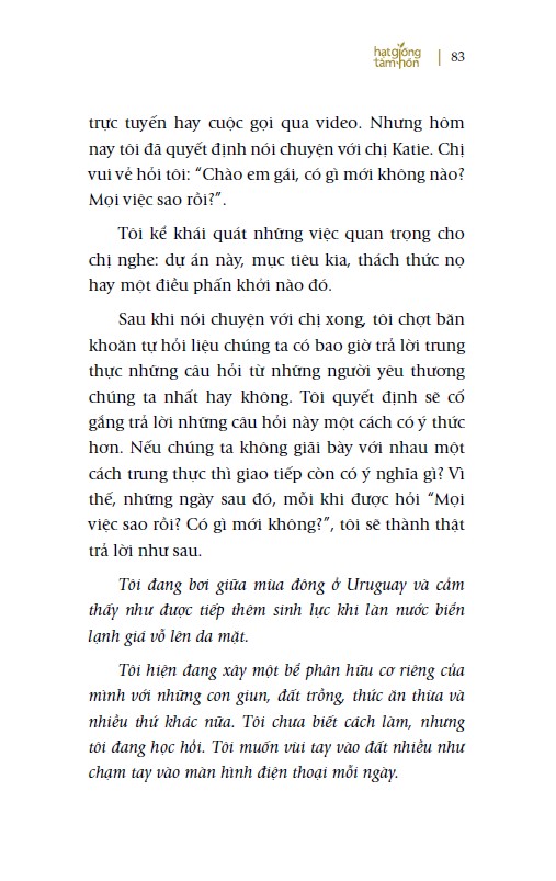 Hạt Giống Tâm Hồn - Vượt Qua Dông Bão