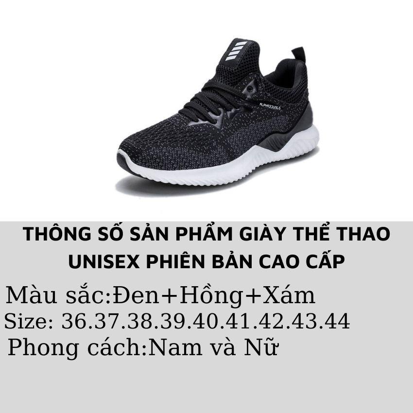 Giày Sneaker Nữ Nam Phiên Bản Đặc Biệt Siêu Nhẹ ,Giày Thể Thao Nam Nữ Trẻ Trung Năng Động Cá Tính gttn05 SUNO STORE