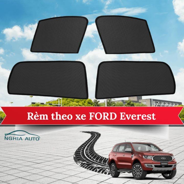 Rèm che nắng, Chắn nắng nam châm dành cho xe ô tô Ford Everest