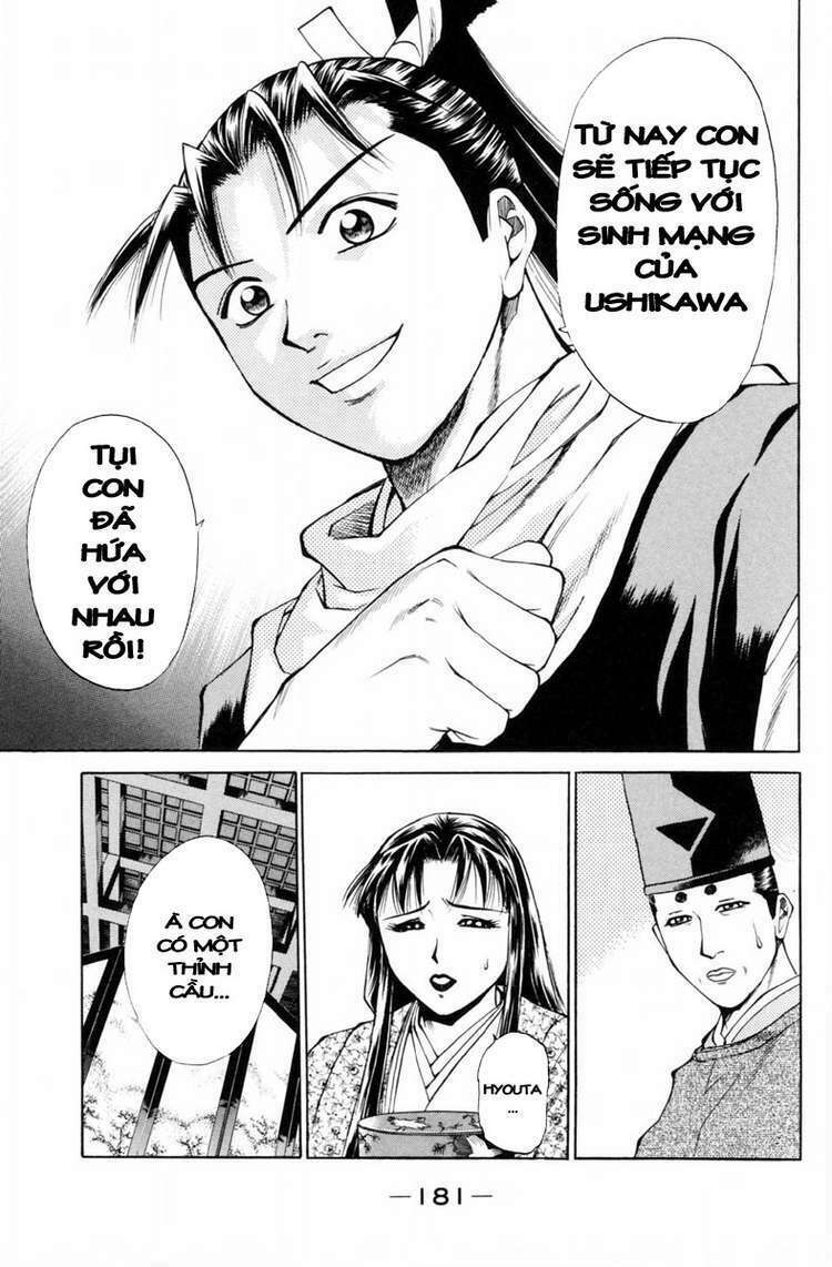 thiếu niên vương i - shana oh yoshitsune i chapter 31 39