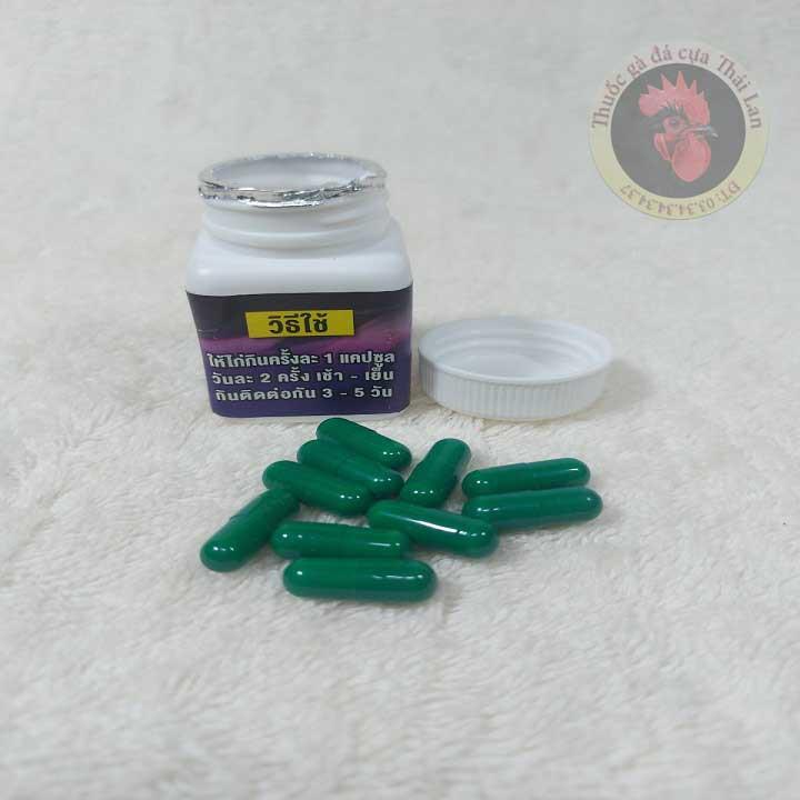 DR.FILL FIGHTING - thuốc gà đá , khò khè , xỗ mũi , sưng mặt , phân xấu - 1 LỌ / 10 VIÊN