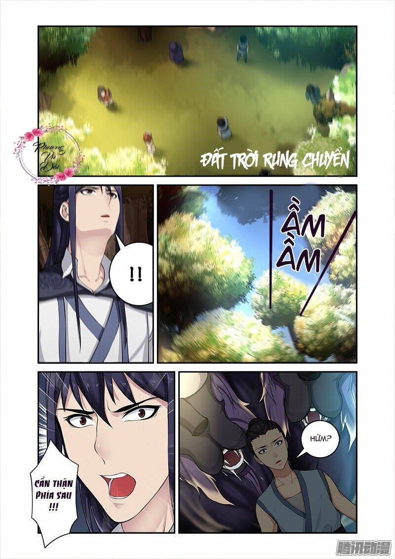 cự tuyệt bạo quân chuyên sủng: hung mãnh vương phi chapter 21 4