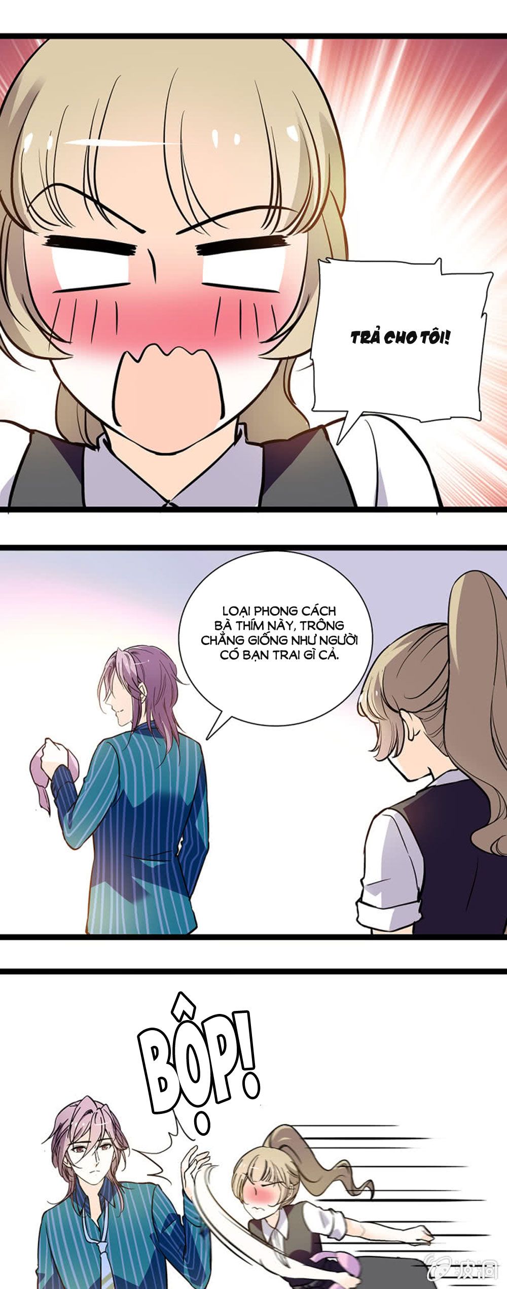 tịch nhan hoa nở chỉ vì em chapter 88 4