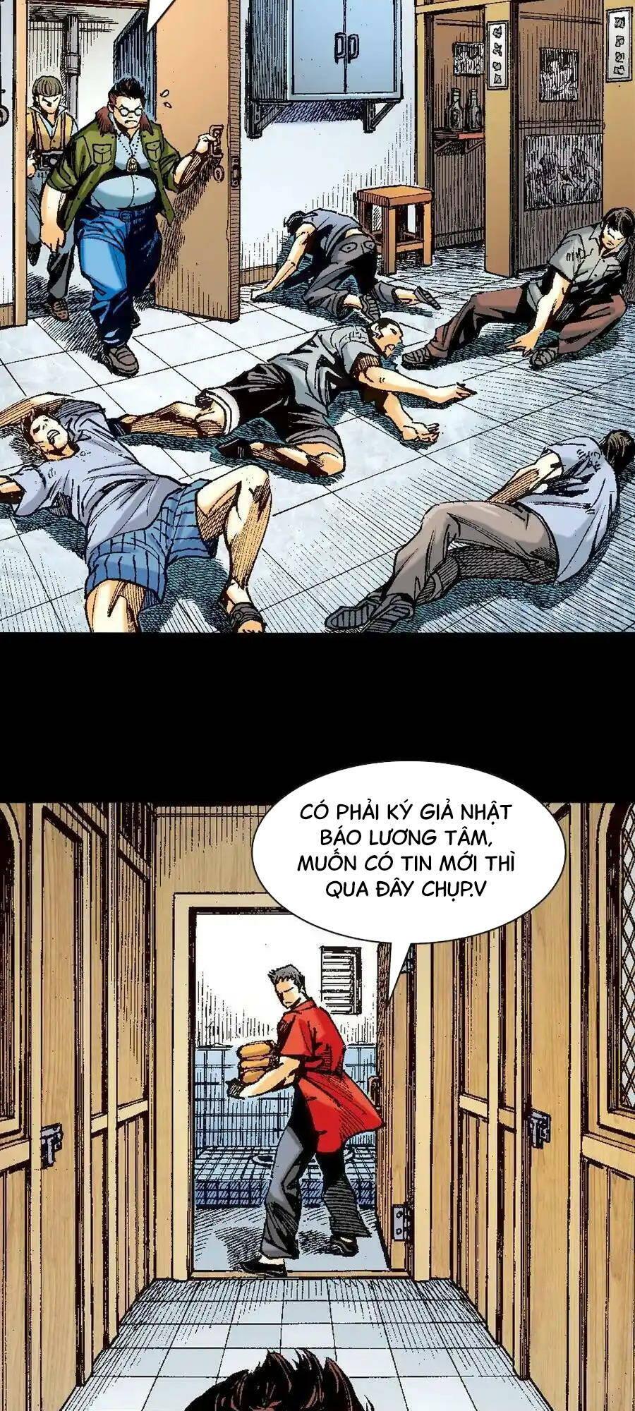 Anh Hùng Thập Bát chapter 31.3 15