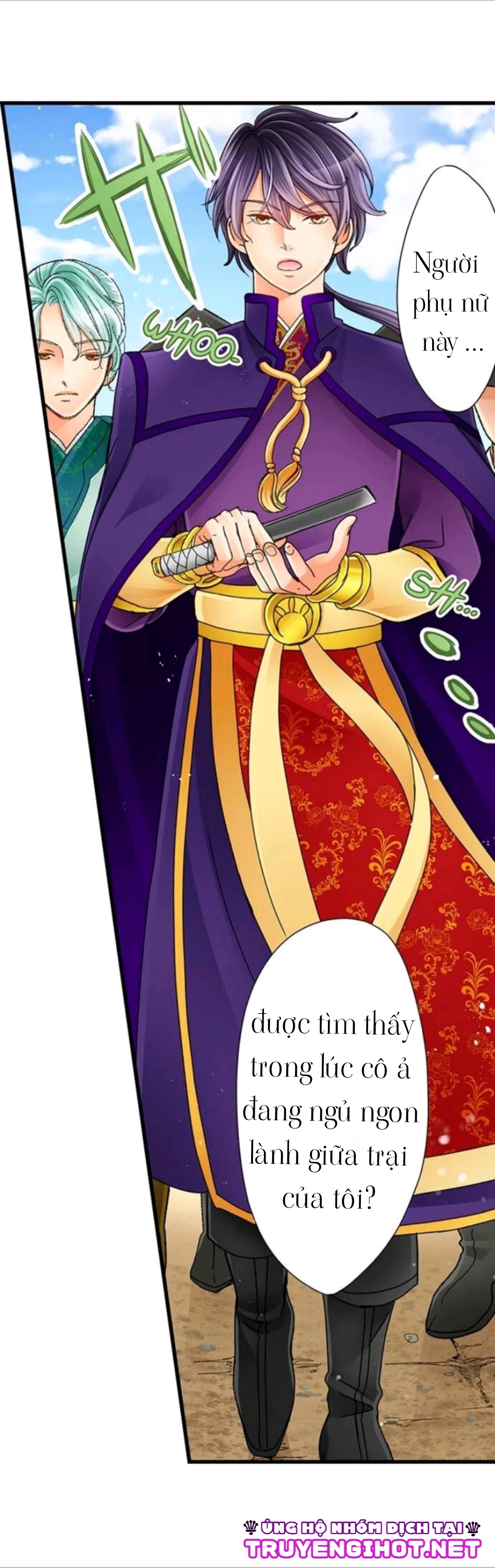 nhân viên mát-xa riêng của hoàng tử chapter 2 12