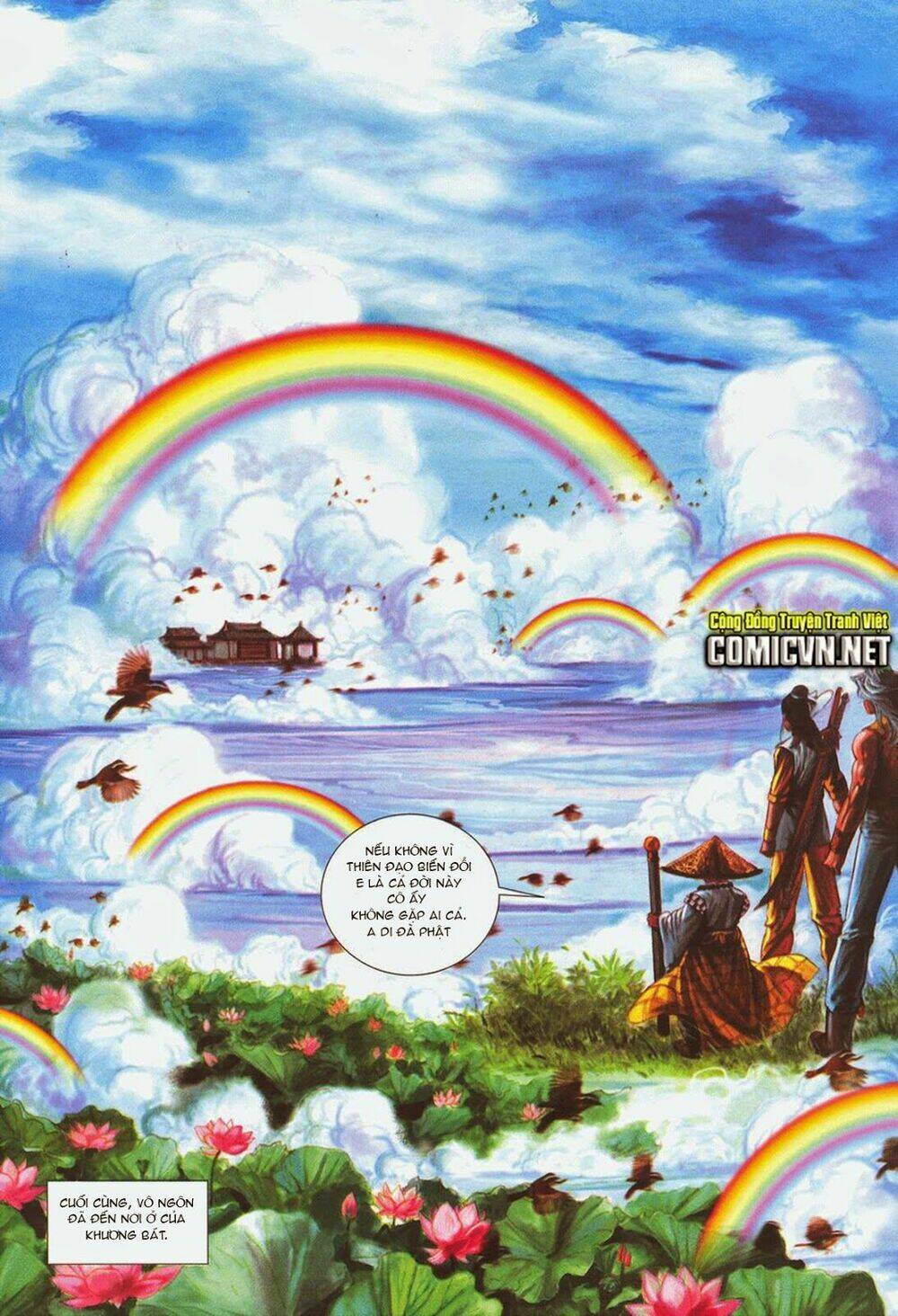 tuyệt thế vô song chapter 168 26