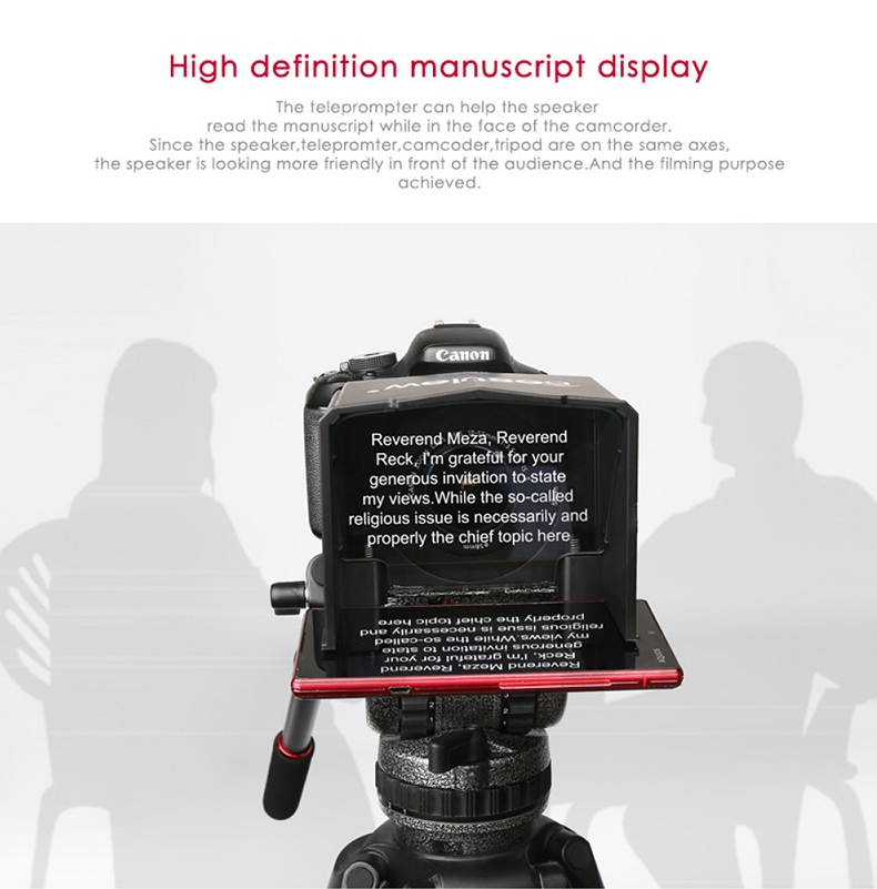 MÁY NHẮC CHỮ TELEPROMPTER BESTVIEW T1 HÀNG CHÍNH HÃNG