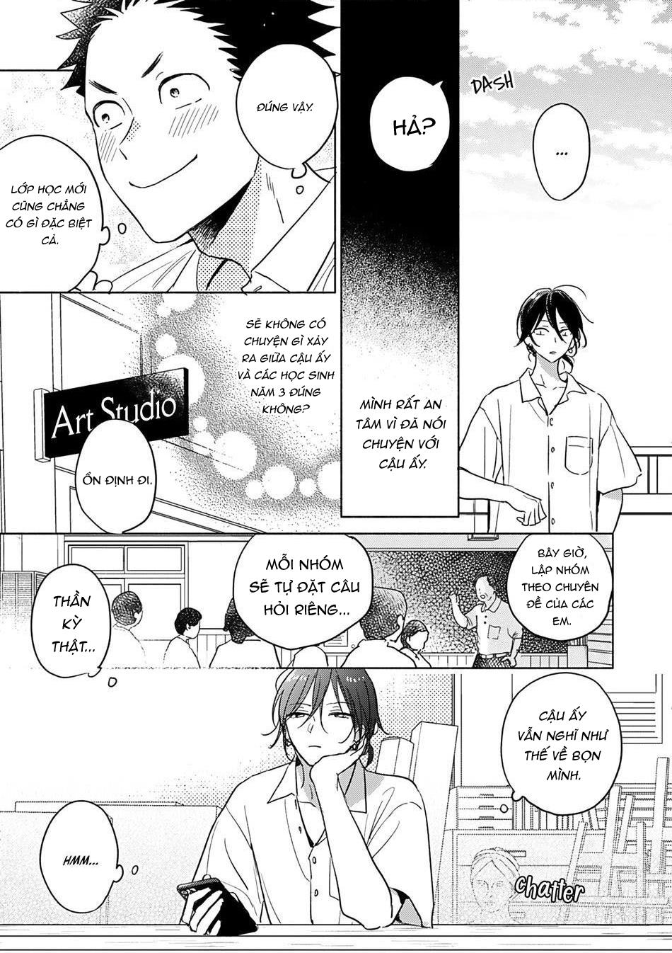 Katou-kun lớp bên chapter 1