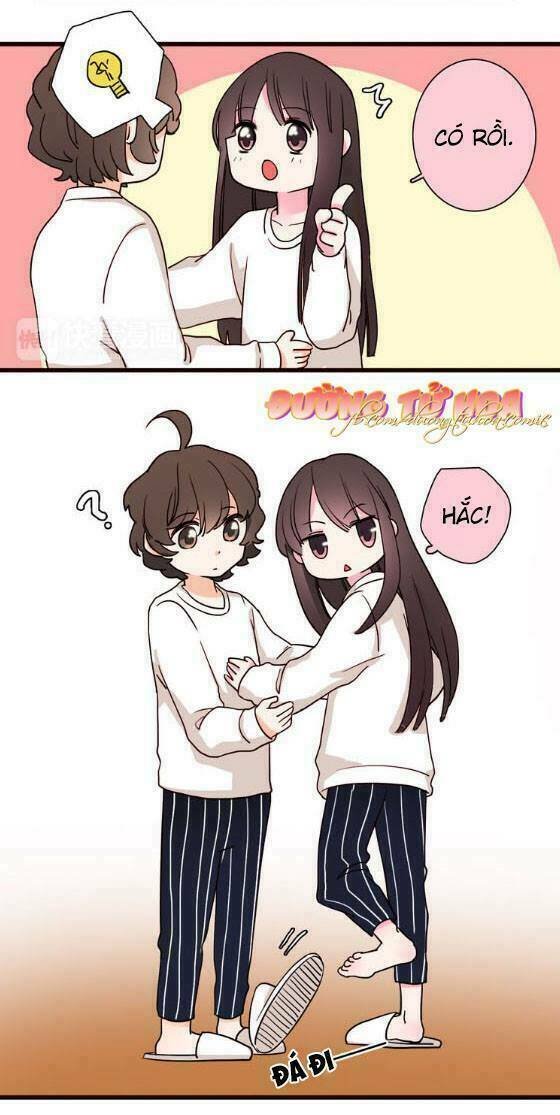 gấu nhỏ dư và thỏ thỏ hứa chapter 14 12