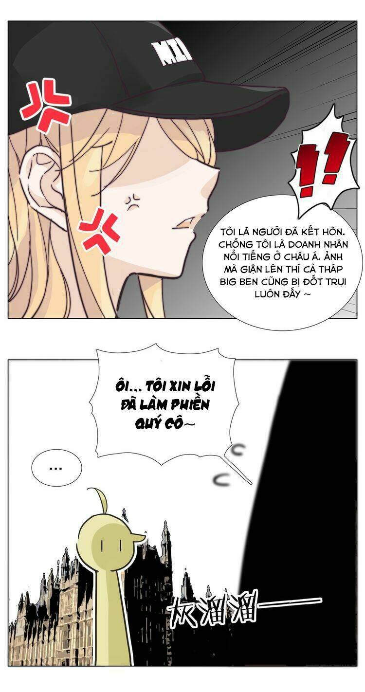 lấp lánh tình yêu kẹo bạc hà chapter 76 14