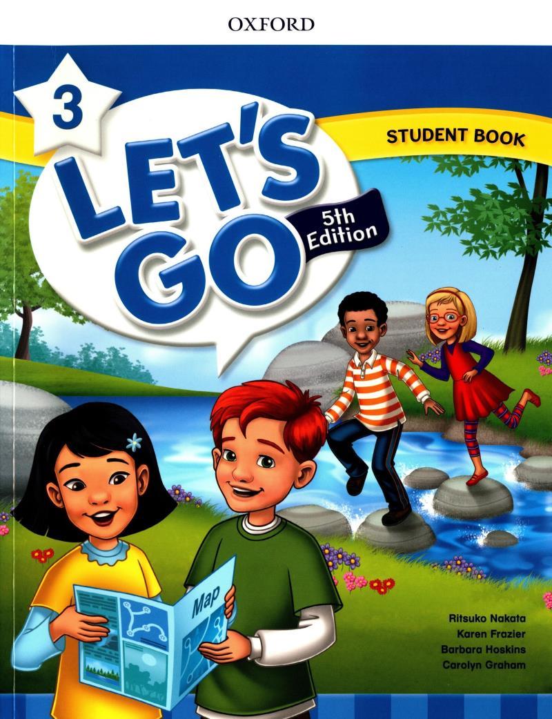 Combo Let's Go Level 3: Student Book + Workbook with Online Practice - 5th Edition (Bộ 2 Cuốn)