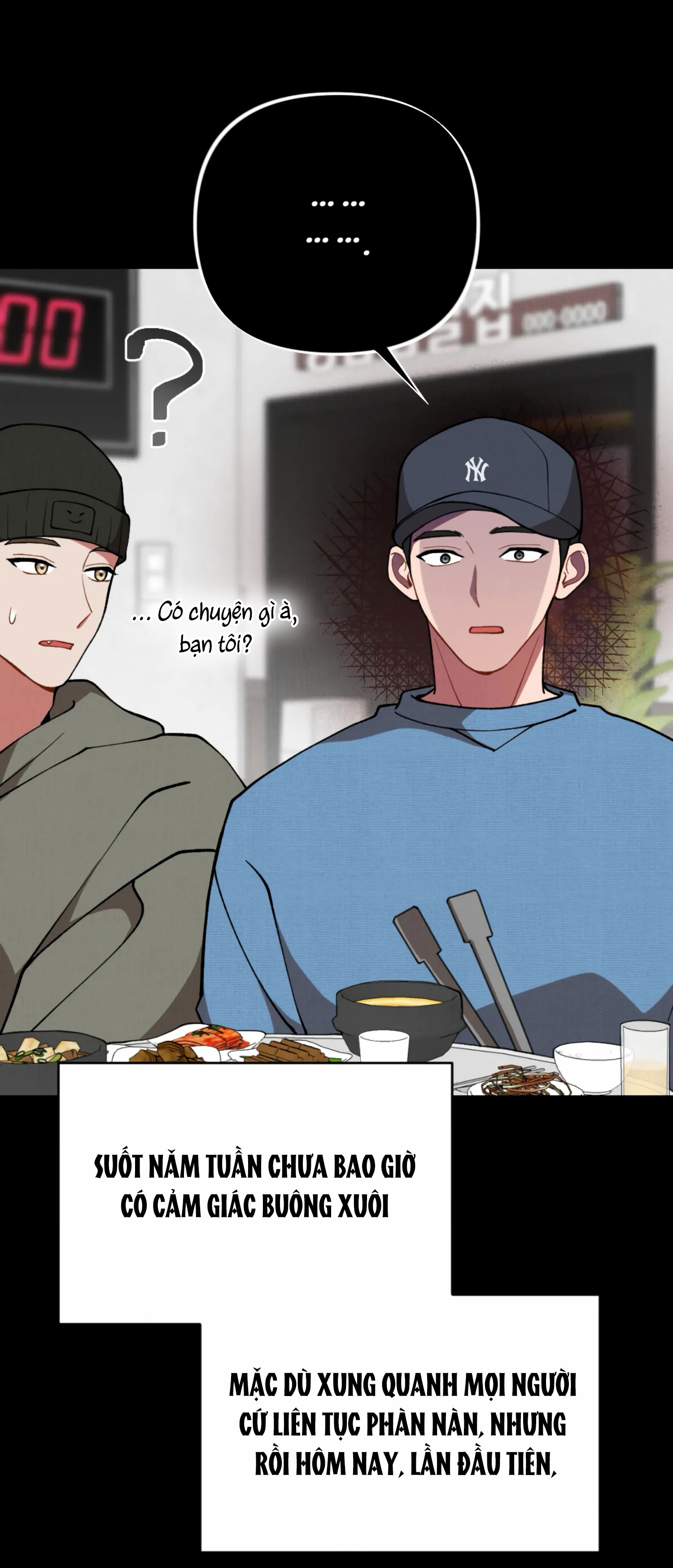 [18+] bạn của em trai không thể to như vậy! chapter 9.2 13