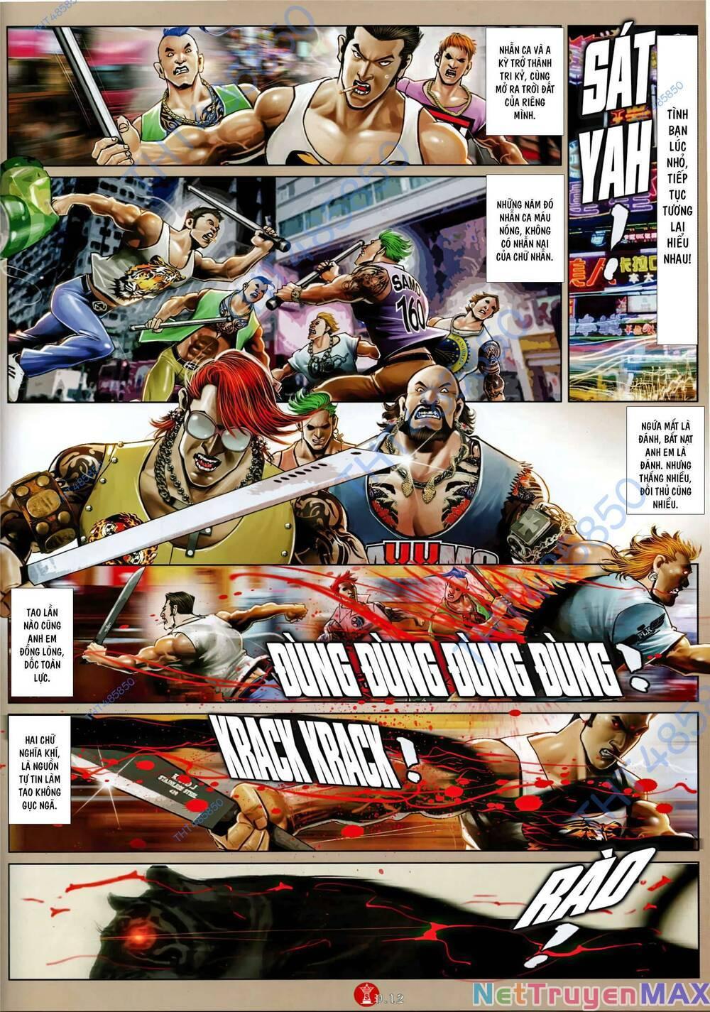 hỏa vũ diệu dương chapter 938 11