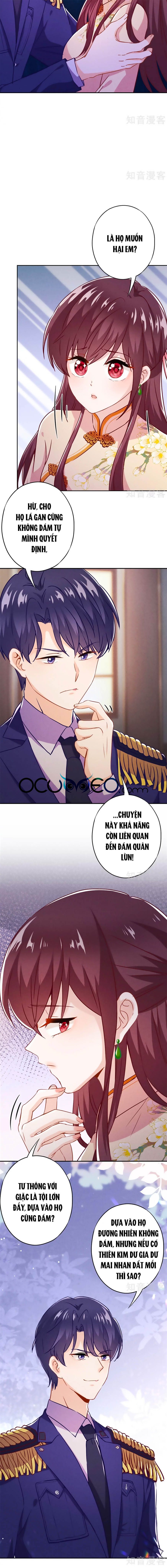 thiếu soái, vợ anh muốn lật trời! chapter 34 4