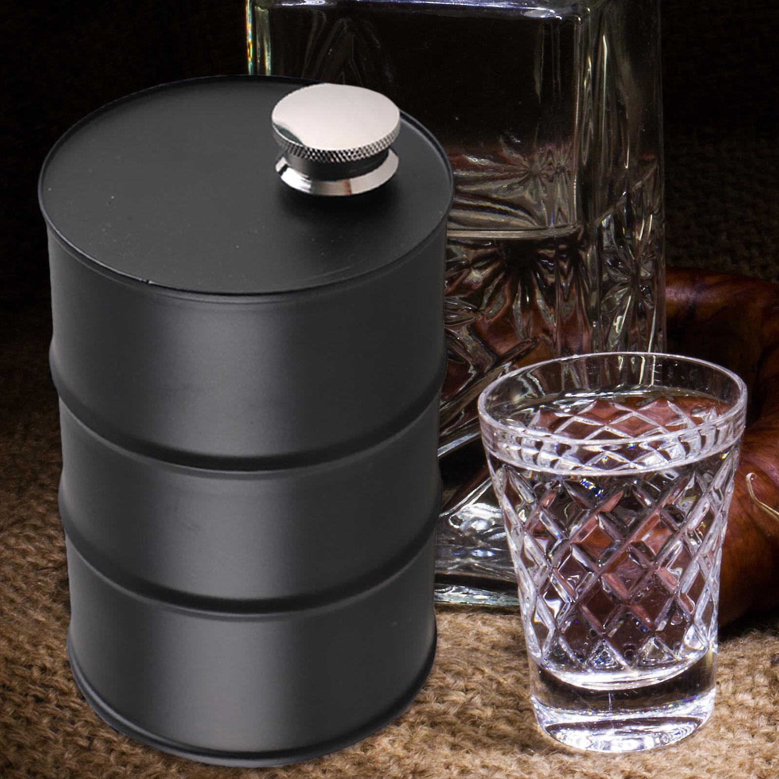 Hip Flask Kettle Wine Cup 304 Stainless Steel Liquor Container Bottle for Barbecue