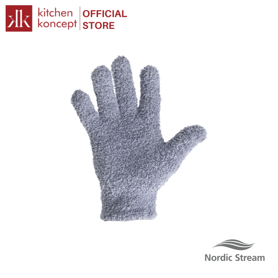 Nordic Stream - Bộ găng tay lau đồ dùng High Five - 2 cái  -