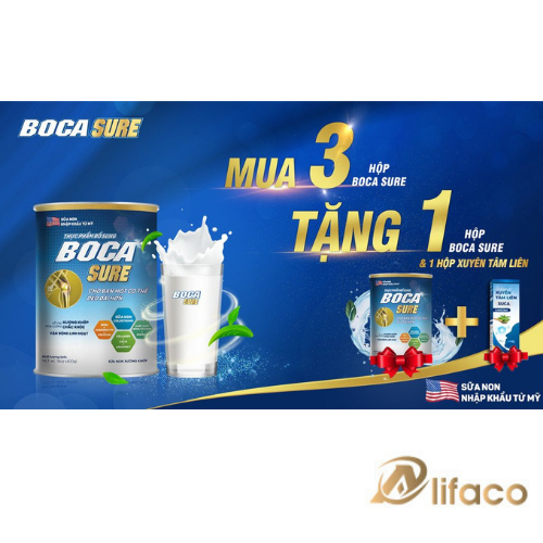 Mua 3 sữa TẶNG hỗ trợ xương khớp ALIFACO Sữa Non sữa non nhập khẩu từ Mỹ